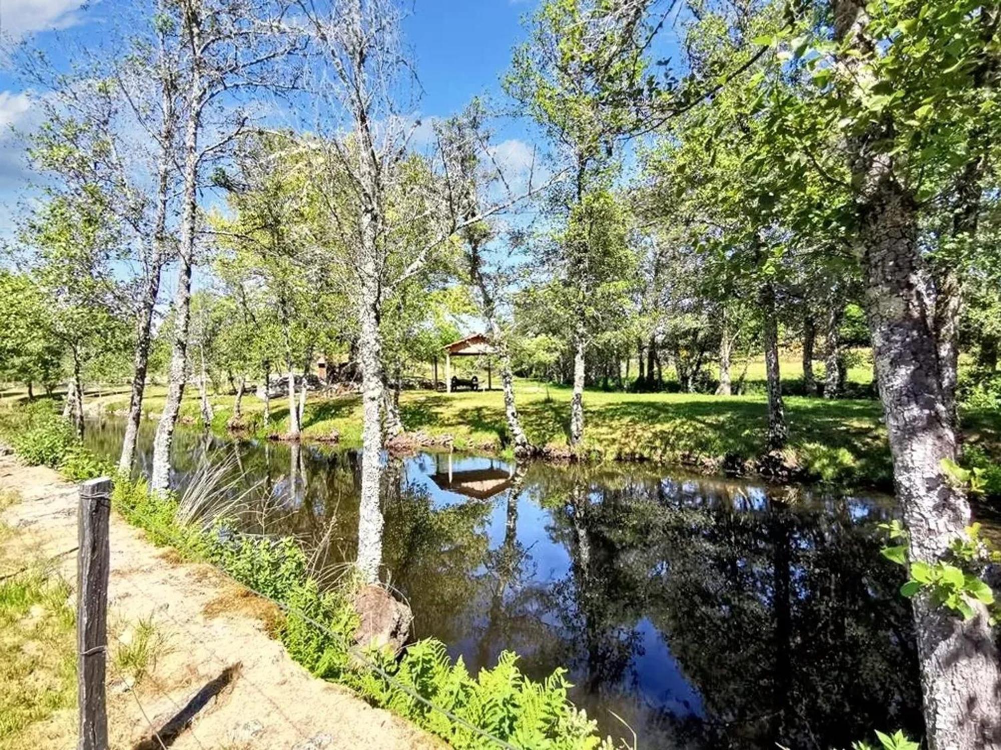 Charming Villa In Segoes With A Private Pool Eksteriør bilde